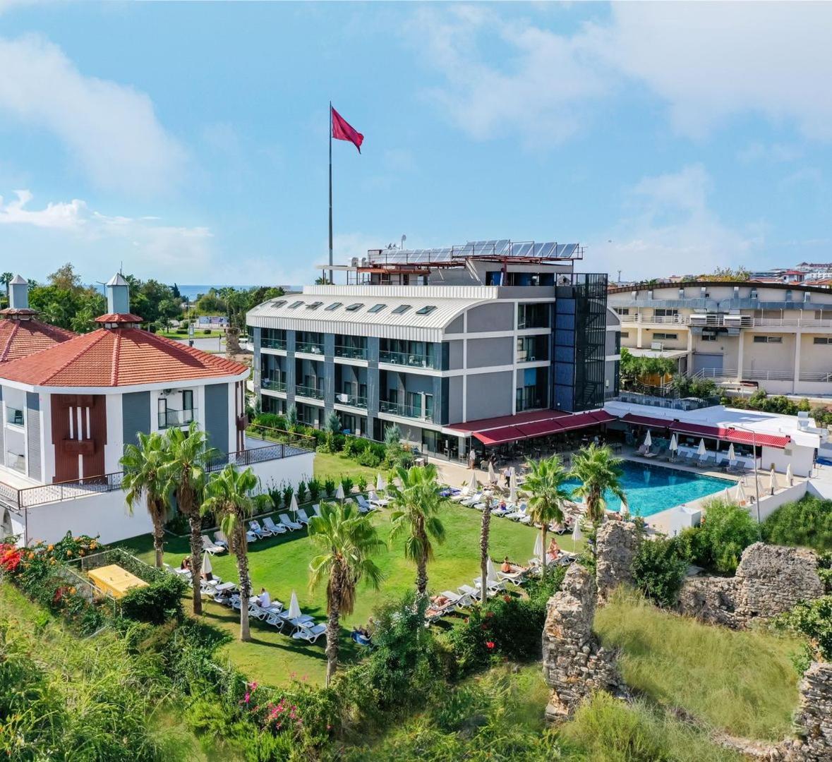 Side Square Hotel מראה חיצוני תמונה