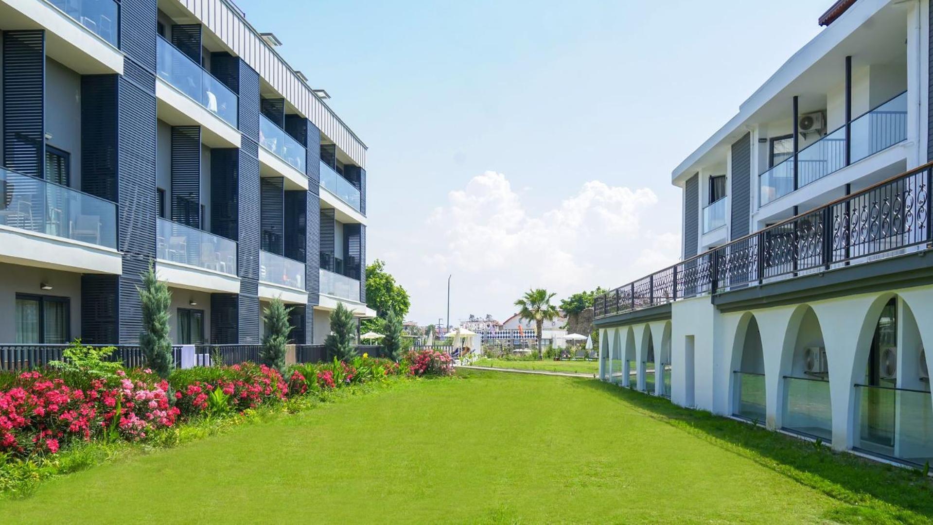 Side Square Hotel מראה חיצוני תמונה