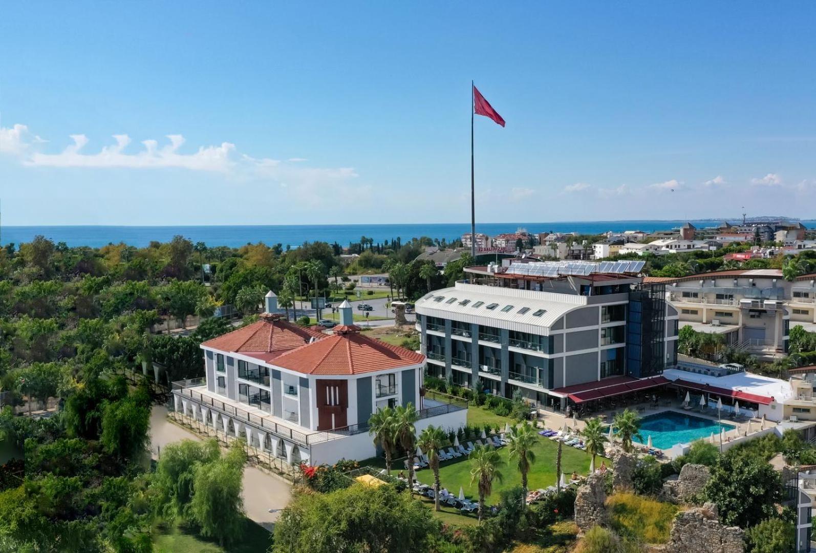 Side Square Hotel מראה חיצוני תמונה